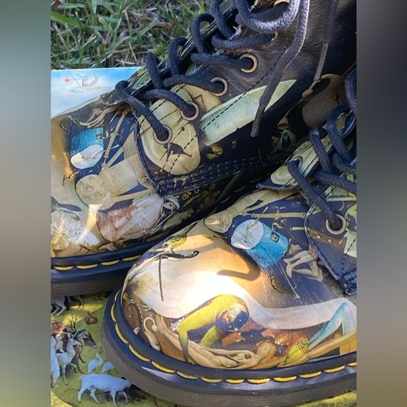 Dr. Martens 1460 Pascal “Hell”Boot🥾The Museum Collection, Hieronymus Bosch - Picture 4 of 12